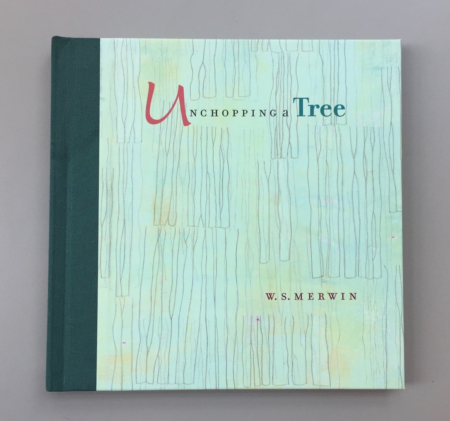 Unchopping a Tree book cover